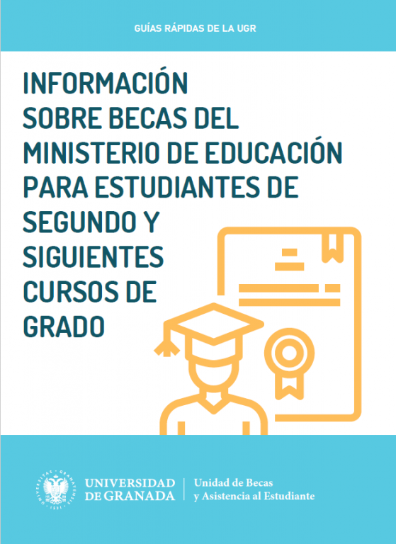 Imagen portada becas ministerio grado 2 y ss