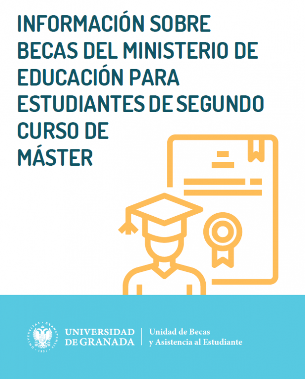 Imagen portada becas ministerio master 2 y ss