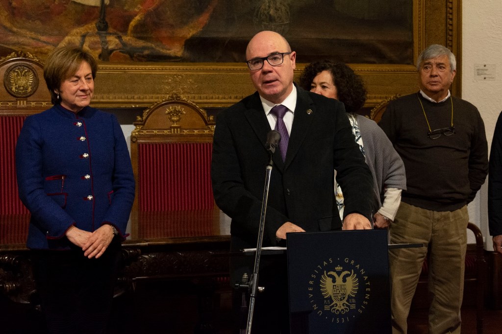 Intervención de Pedro Mercado Pacheco, Vicerrector de Política Institucional y Planificación