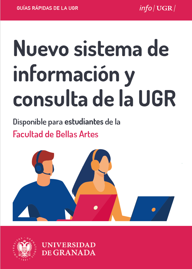 Portada Nuevo sistema de información y consulta con imagen de hombre y mujer con portátiles