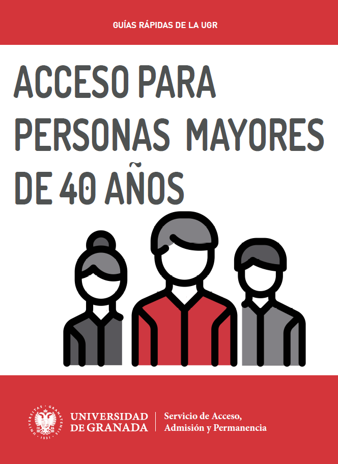 Portada Guía Acceso mayores de 40 años