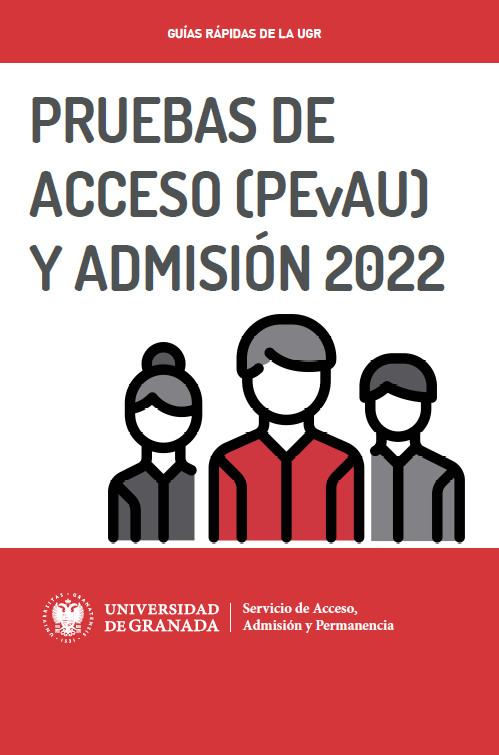Portada Guía pruebas de acceso PEvAU y admisión