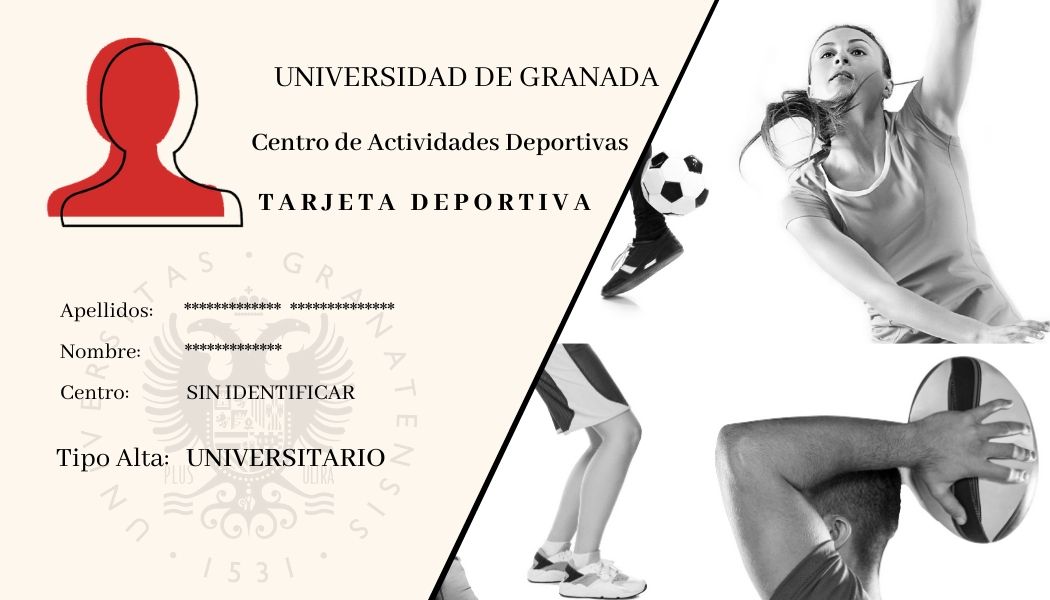 Tarjeta universitaria CAD