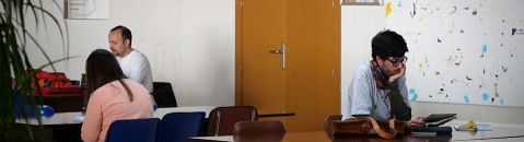 Estudiantes en Aula