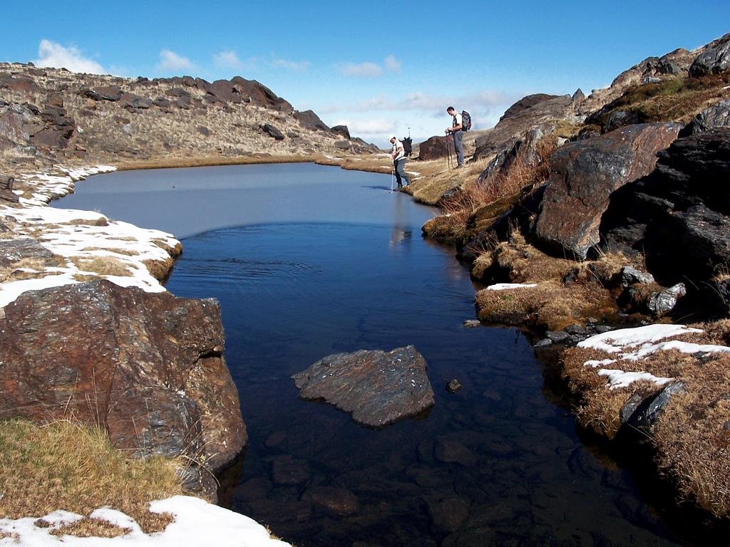 Programa de montaña